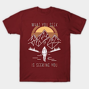 Sun Seeker Travel T-Shirt